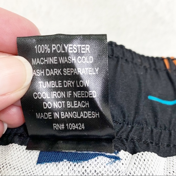 Jake Austin Cocktail Vacay Themed Swim Trunks - Picture 7 of 7